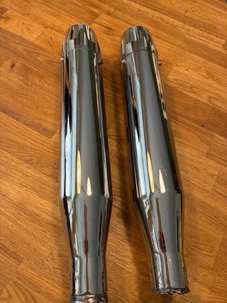 Colas de escape Harley Davidson 883/1200