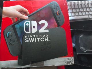 Nintendo Switch 2 con Mario Kart World