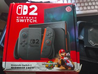 Nintendo Switch 2 con Mario Kart World