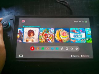 Nintendo Switch 2 con Mario Kart World