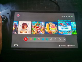 Nintendo Switch 2 con Mario Kart World