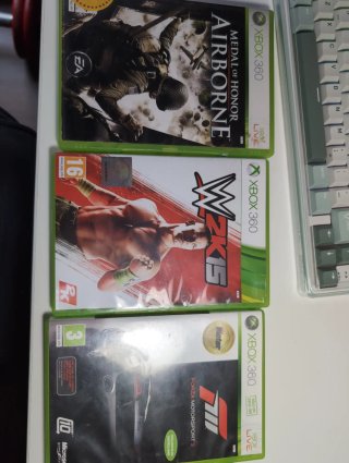 Pack Mando y Videojuegos Xbox