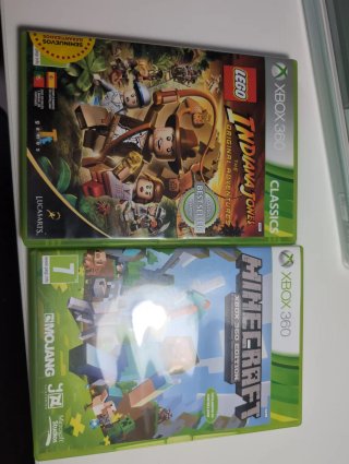 Pack Mando y Videojuegos Xbox