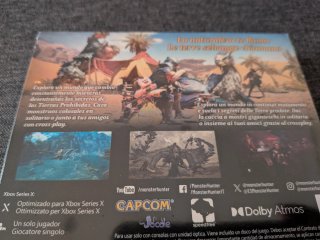 Monster Hunter Wilds steelbook Xbox Series X