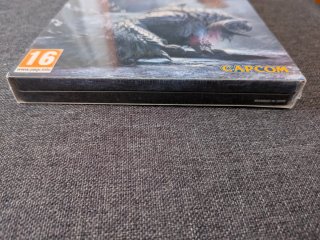 Monster Hunter Wilds steelbook Xbox Series X