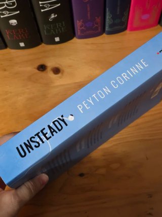 Unsteady.  Peyton Corinne