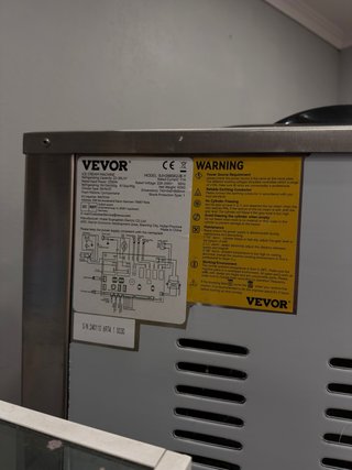 Máquina de Helados VEVOR - 2 Temporadas ,