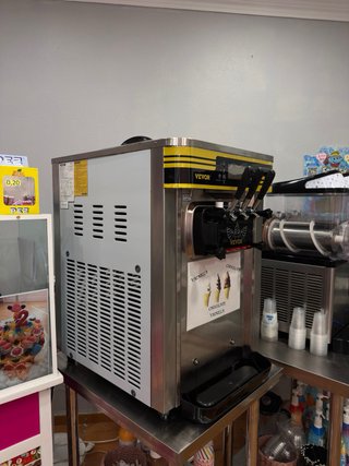 Máquina de Helados VEVOR - 2 Temporadas ,