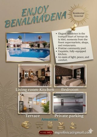 Piso alquiler Benalmadena