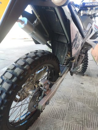 Derbi Senda DRD Enduro Azul y Blanca