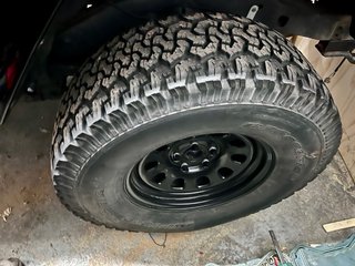 Ruedas Jeep Wrangler BF Goodrich