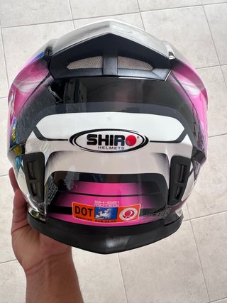 Cascos Shiro Talla M y S Nuevos