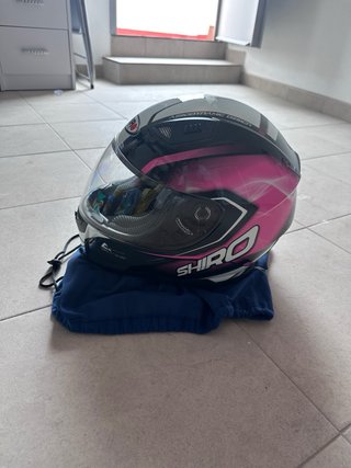 Cascos Shiro Talla M y S Nuevos