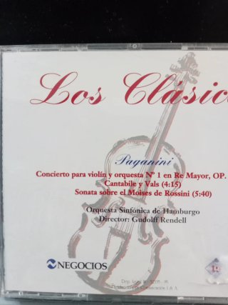 CD I Classici: Paganini
