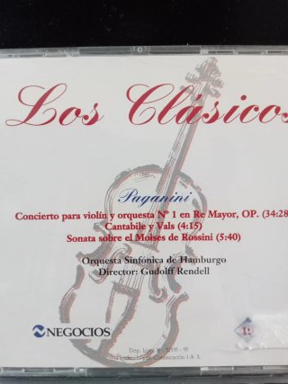 CD I Classici: Paganini