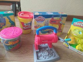 Sets Play-Doh: Cocina, Dinosaurio, Dentista y más