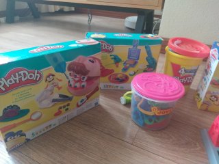 Sets Play-Doh: Cocina, Dinosaurio, Dentista y más