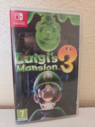 Luigi's Mansion 3 Nintendo Switch
