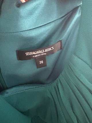 Vestido verde para fiesta o evento