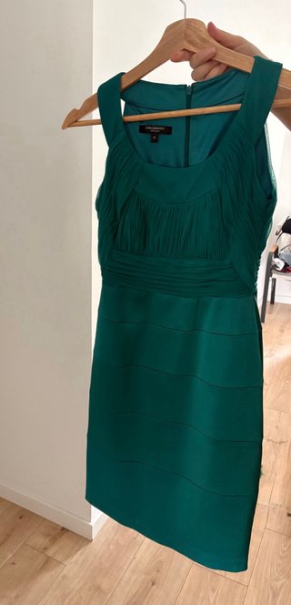 Vestido verde para fiesta o evento