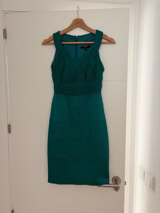 Vestido verde para fiesta o evento