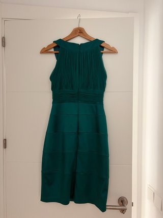 Vestido verde para fiesta o evento