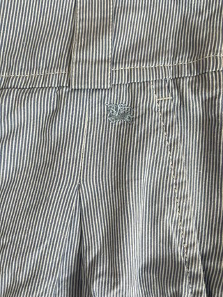 Pantalones Burberry rayas palazzo