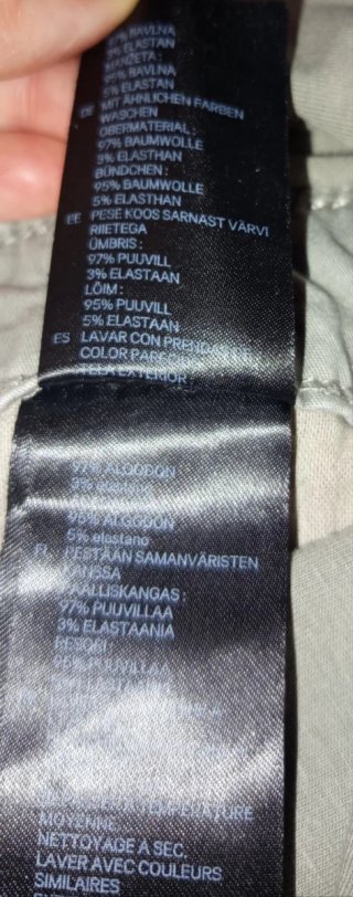Pantalones de maternidad grises