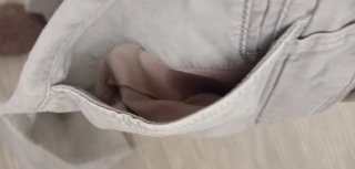 Pantalones de maternidad grises