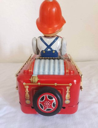 Auto Fire Chief Modern Toys (Masudaya)