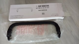 Carro gemelar Baby Monster Easy Twin