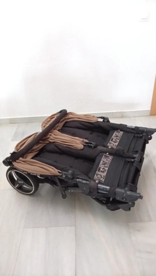 Carro gemelar Baby Monster Easy Twin
