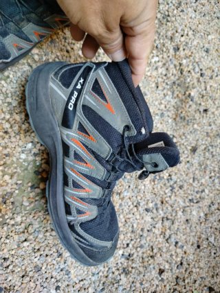 Botas Salomon infantiles