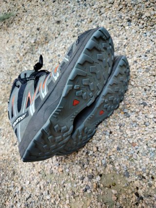Botas Salomon infantiles