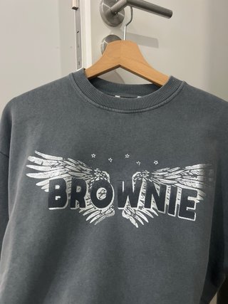Sudadera Brownie com asas talla XS