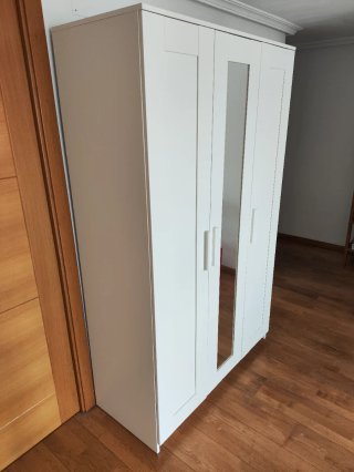 Armario Brimnes Ikea Blanco
