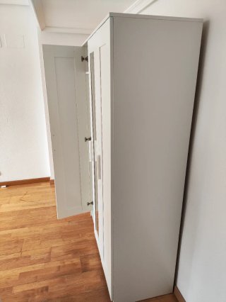 Armario Brimnes Ikea Blanco
