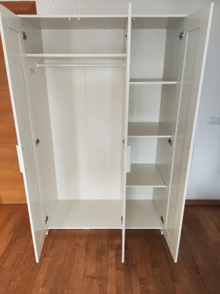 Armario Brimnes Ikea Blanco