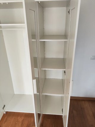 Armario Brimnes Ikea Blanco