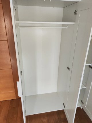 Armario Brimnes Ikea Blanco