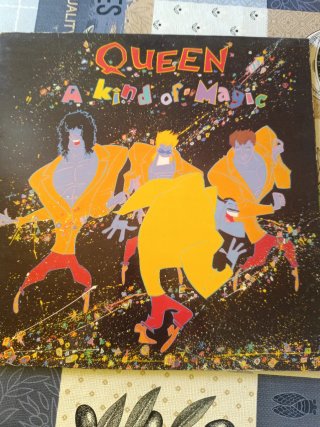 Queen A Kind of Magic Vinilo LP