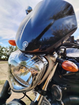 Yamaha Fazer 600 S2 Negra