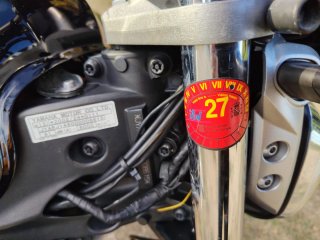 Yamaha Fazer 600 S2 Negra