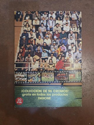 Álbum Fútbol en Acción 1982