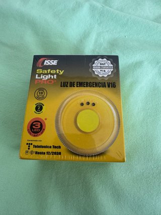 Baliza V16 ISSE Safety Light PRO precintada