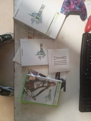 Final Fantasy XIII Edición Coleccionista Xbox 360