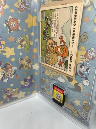 Cuphead Nintendo Switch