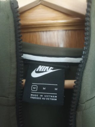 Sudadera Nike Hombre Verde Oliva