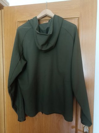 Sudadera Nike Hombre Verde Oliva