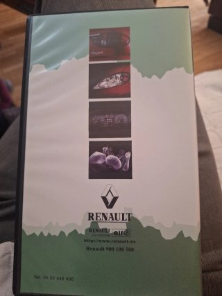 Video VHS Renault Megane Classic
